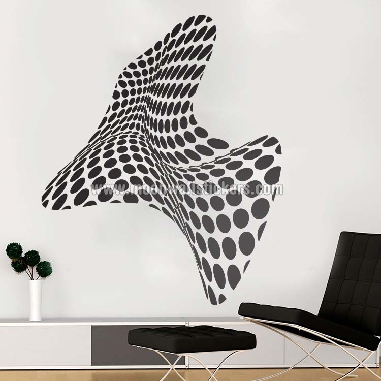 3D Wall Art - Moonwallstickers.com