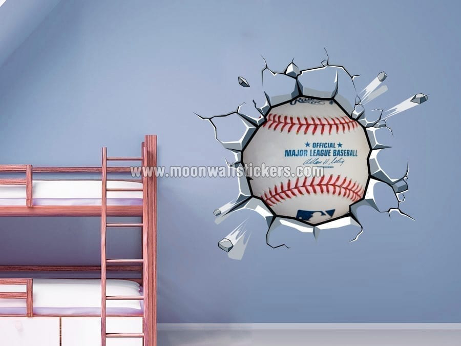 home sports stickers baseball breaking wall stitches decal trading phrases home sports stickers baseball breaking wall stitches decal trading phrases