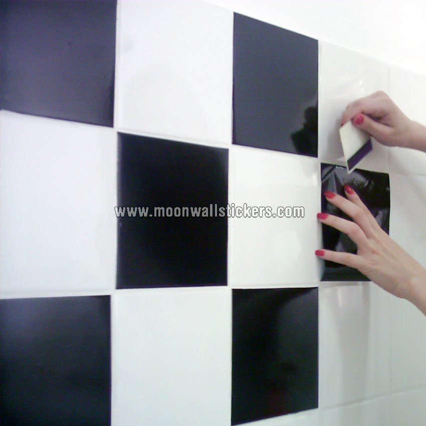 Azulejo cocina y cuarto de baño cuatro colores Cenefas para azulejos baño