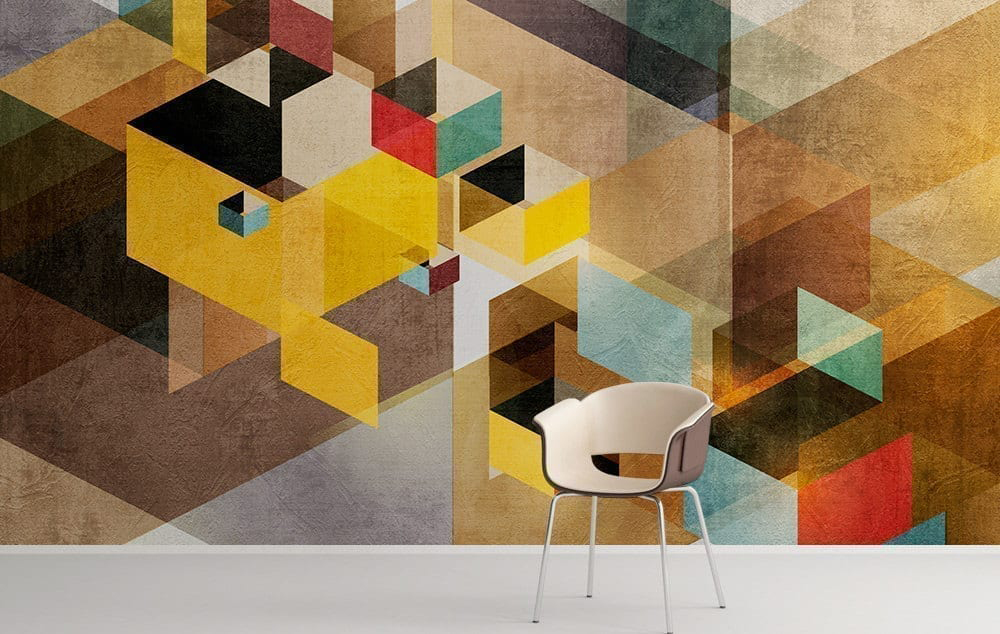 Mid Century Modern Mural