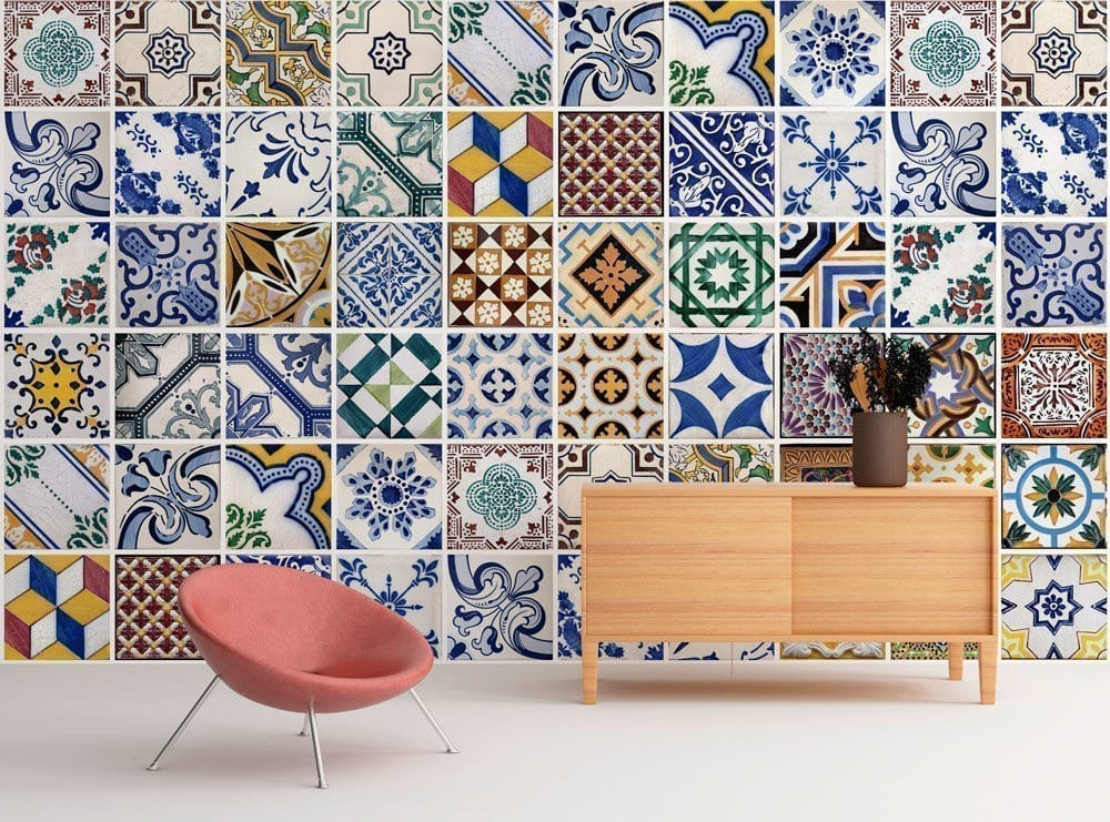 Portuguese Tiles Wall Art