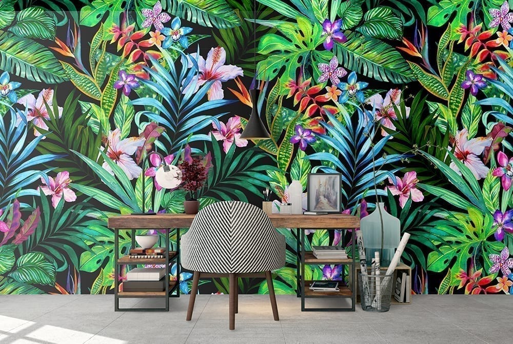 tropical-self-adhesive-fabric-moonwallstickers