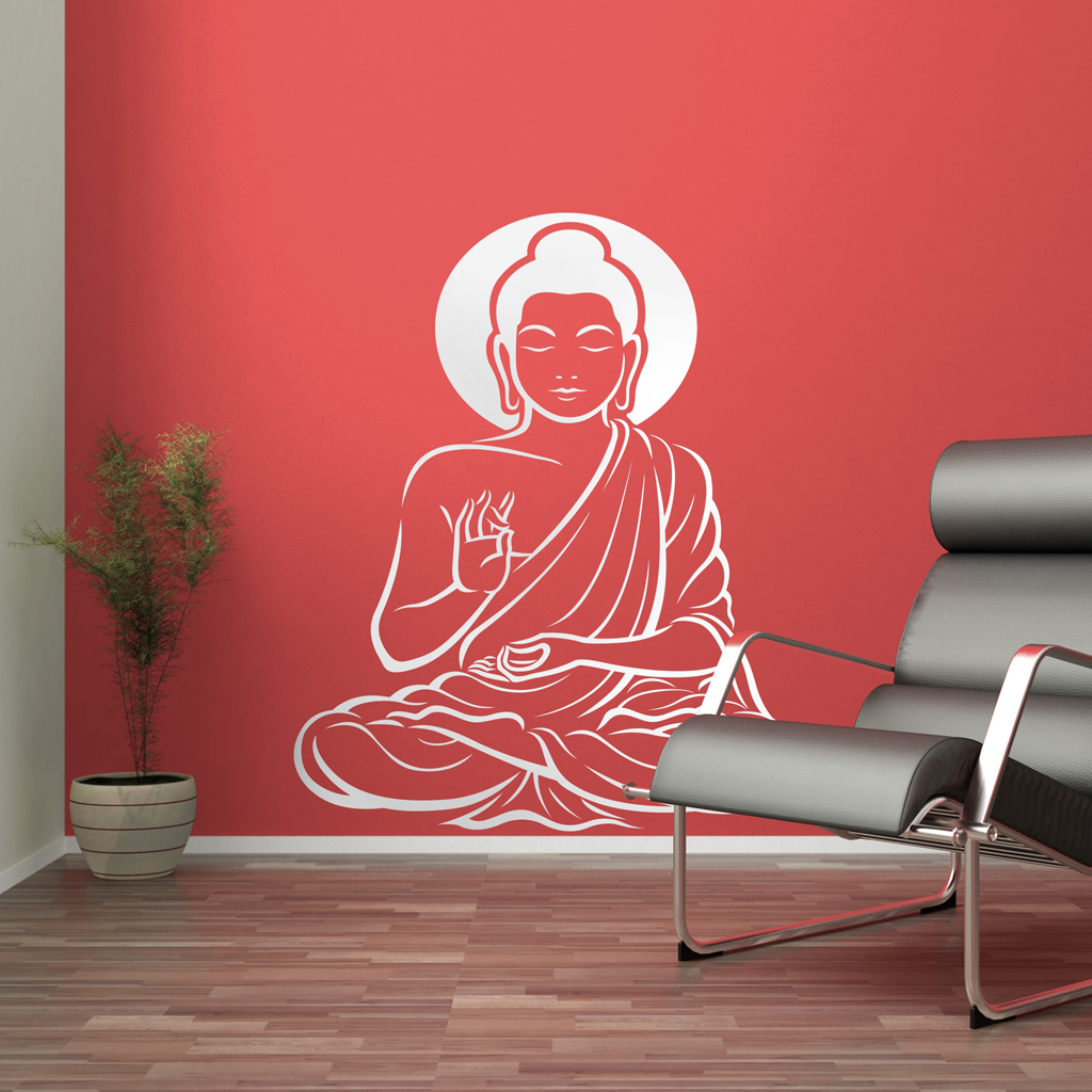 Zen Buddha Sticker