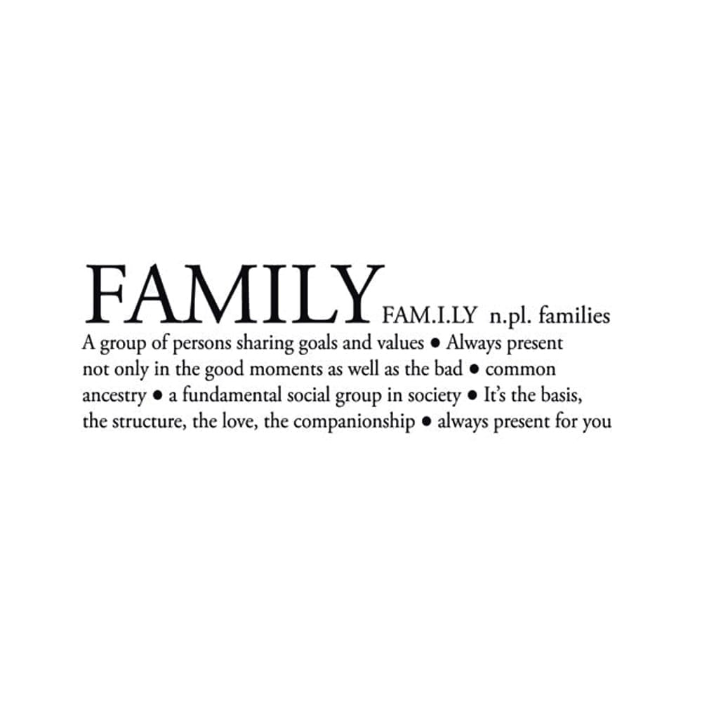 definition of family kindergarten definitoin - family worksheets ...