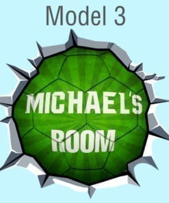 Custom-soccer-ball-Model-3-Green