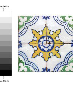 Hydraulic Tiles Stickers - Color Spectrum