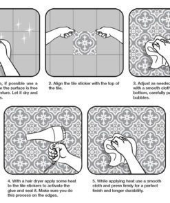 Portuguese Tiles Azulejos - Application