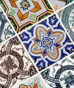 Portuguese Tiles Azulejos - Detail