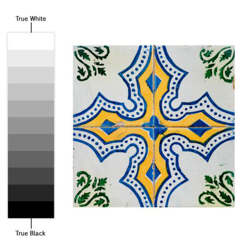 Portuguese Tiles Azulejos Stickers - Color Spectrum