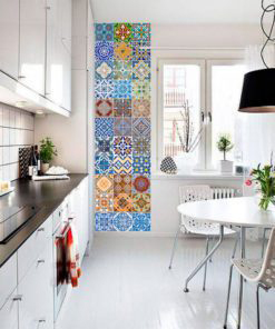 Portuguese Tiles Azulejos Stickers - Wall