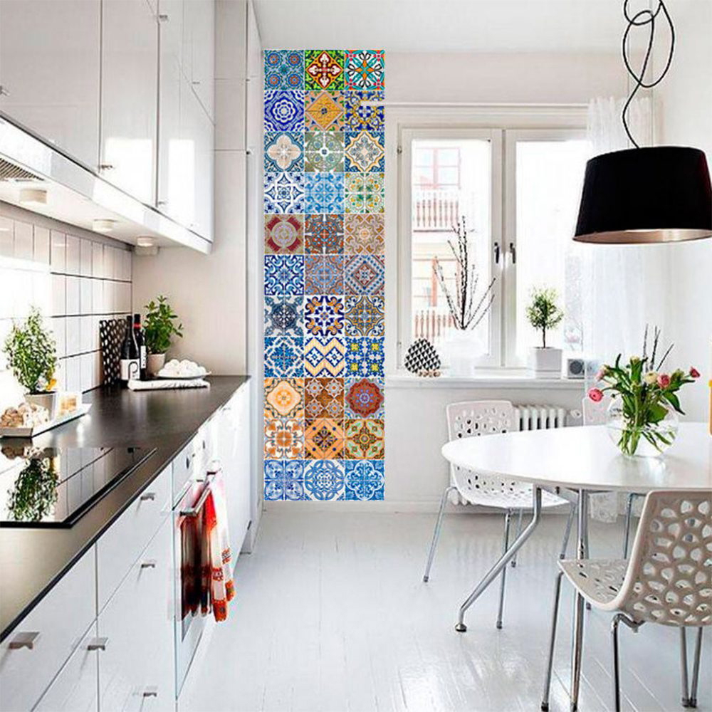 Sticker carrelage - Azulejos portugais