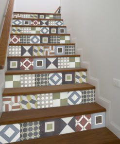 Sintra Tiles Stickers - Stairs