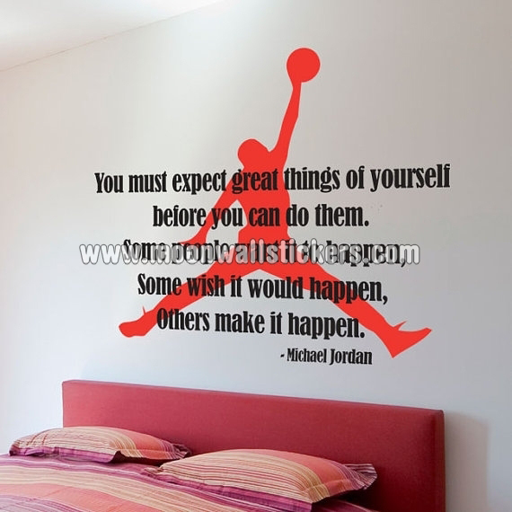 michael jordan sticker - moonwallstickers