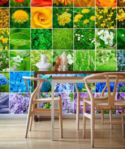 Stickers for Tiles Color Nature - Wall