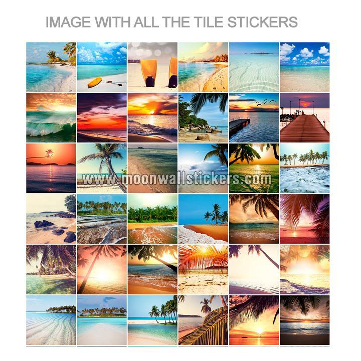 Bathroom Tiles Stickers tiles stickers beach paradise Bathroom Tiles Stickers tiles stickers beach paradise