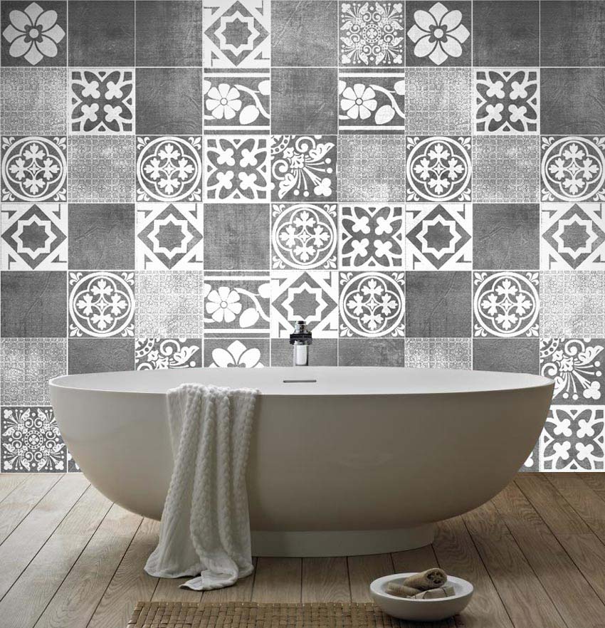 Tiles Stickers Luxury Tiles Stickers