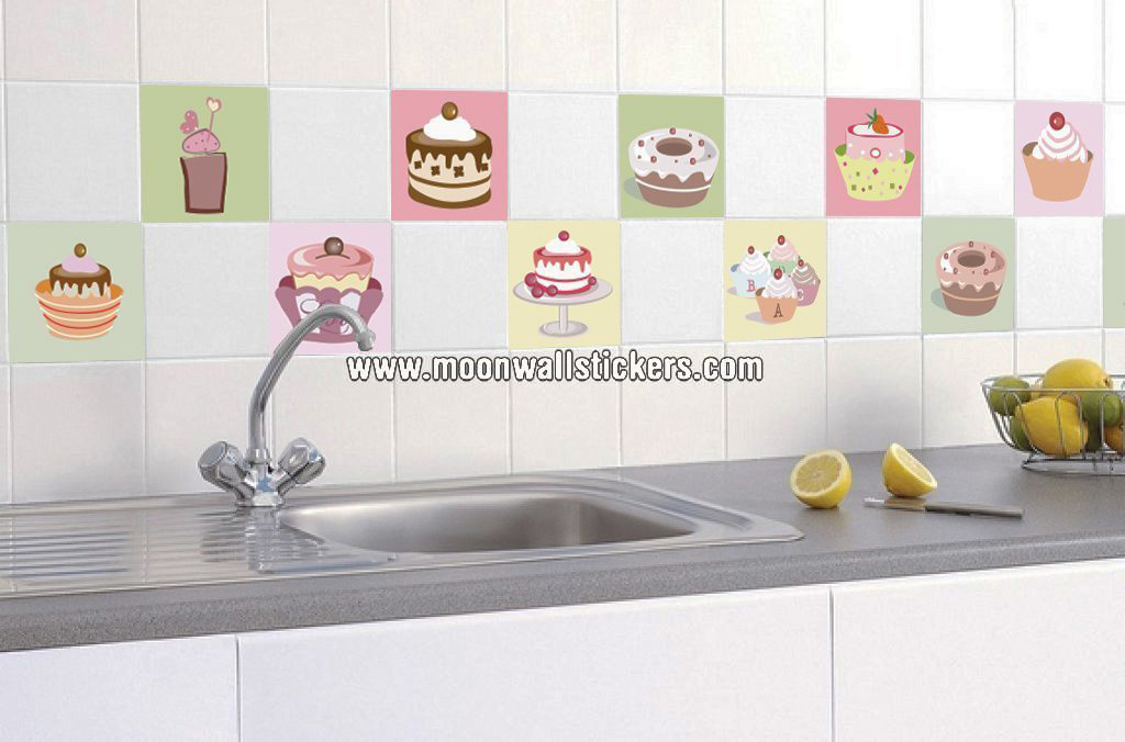 52 Top Photos Adhesivos Decorativos Para Cocinas / BALDOSAS VINILO EN COCINA Y PINTADO CENEFA - CUBRIR ...