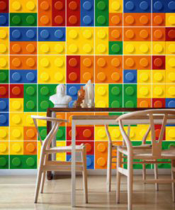 Bricks Tile Stickers - Wall