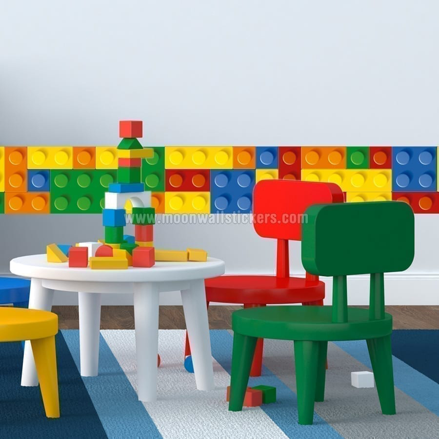 Lego-Border-wall-sticker