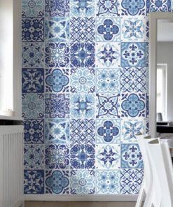 Blue Portuguese Tiles - Wall