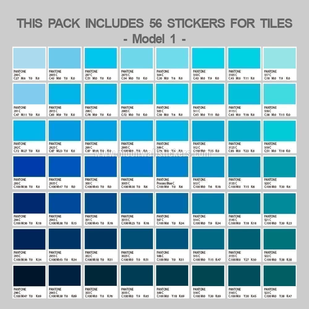 Pantone Model 1 Pack