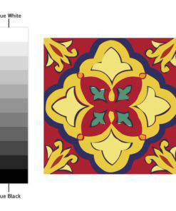 Talavera Tile Decals - Color Spectrum