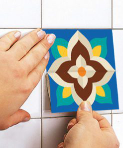 Traditional Talavera Stickers - Apply