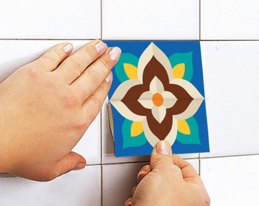 Traditional Talavera Stickers - Apply