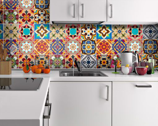 Traditional Talavera Stickers - Wall