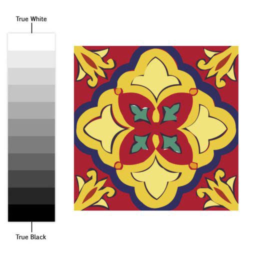 Talavera Tile Decals - Color Spectrum