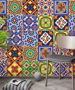 Talavera Tile Decals - Wall