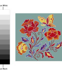 Tibetan Traditional Tiles Decals - Color Spectrum