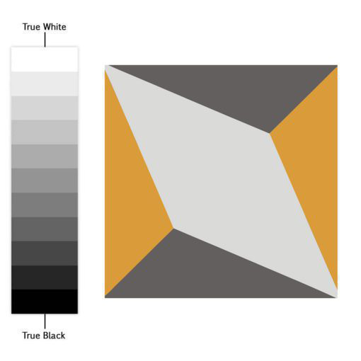 Vintage Geometric Tile Decals - Color Spectrum