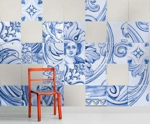 Portuguese Heritage Tile Stickers