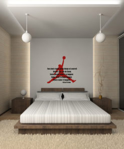 Michael Jordan Typografisch Zitat Air Jordan