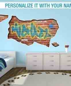 Personalized Graffiti - Custom Name