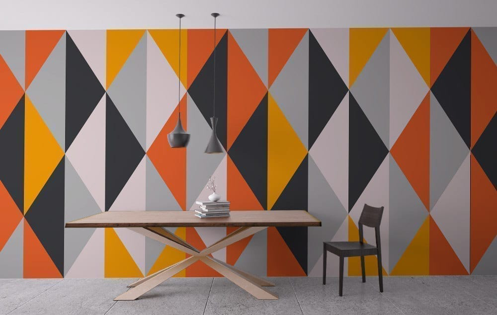 Geometric Wall Art geometric wall art - moonwallstickers Geometric Wall Art geometric wall art - moonwallstickers