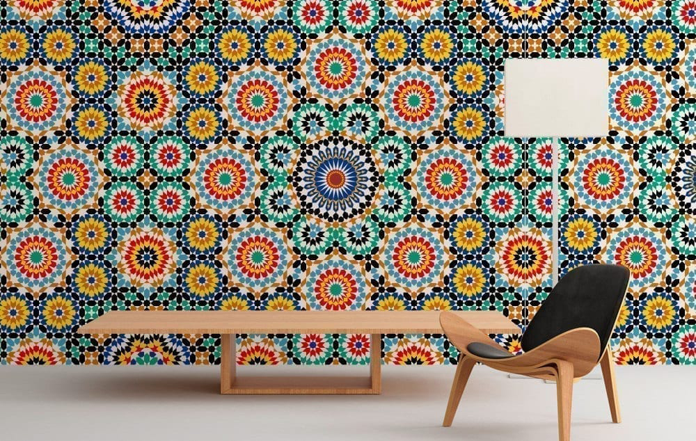 Moroccan Pattern Wall Art