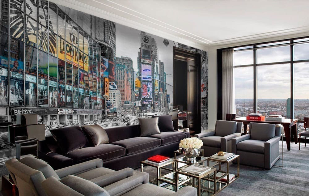 New York Lights Wall Art - Moonwallstickers.com
