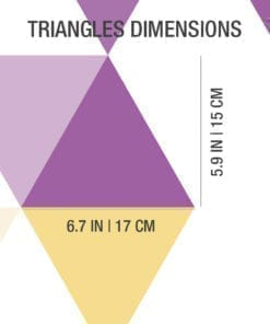Geométricos Mid Century Triángulos Detail