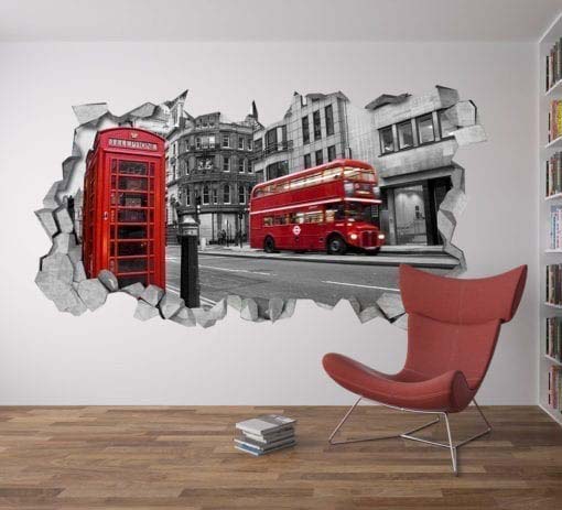 Londres Décoration Murale