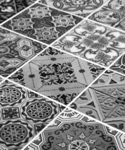 Portuguese Tiles BW - Detail