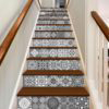 Portuguese Tiles BW - Stairs