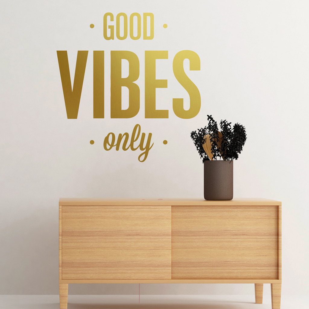 Good Vibes Only!' Sticker