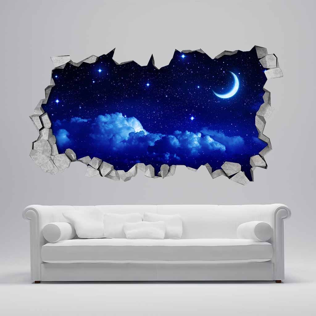 3D Wall Art Stickers