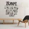 Travel Makes you Richer