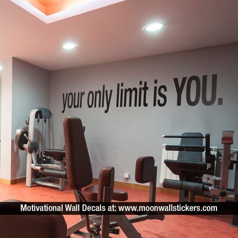 Motivation Quotes - Moonwallstickers.com
