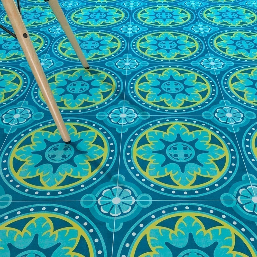 Floor Tile Decals Pack Of 48 Moonwallstickers Com