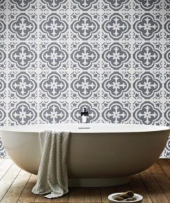 Moroccan Floor Stickers - Wall
