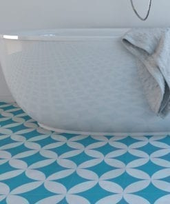 Vinyl Flooring Tile Stickers